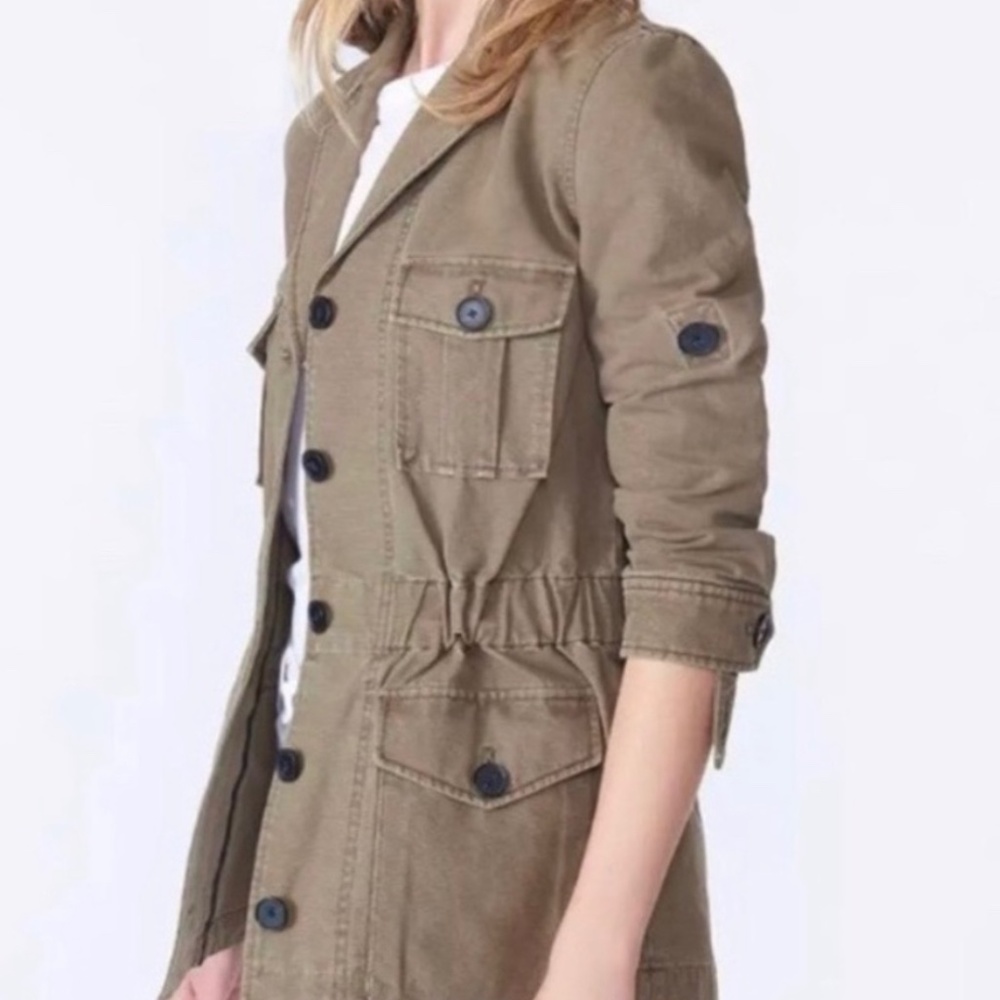 Veronica Beard Green Sequin Patch Jacket - image 3